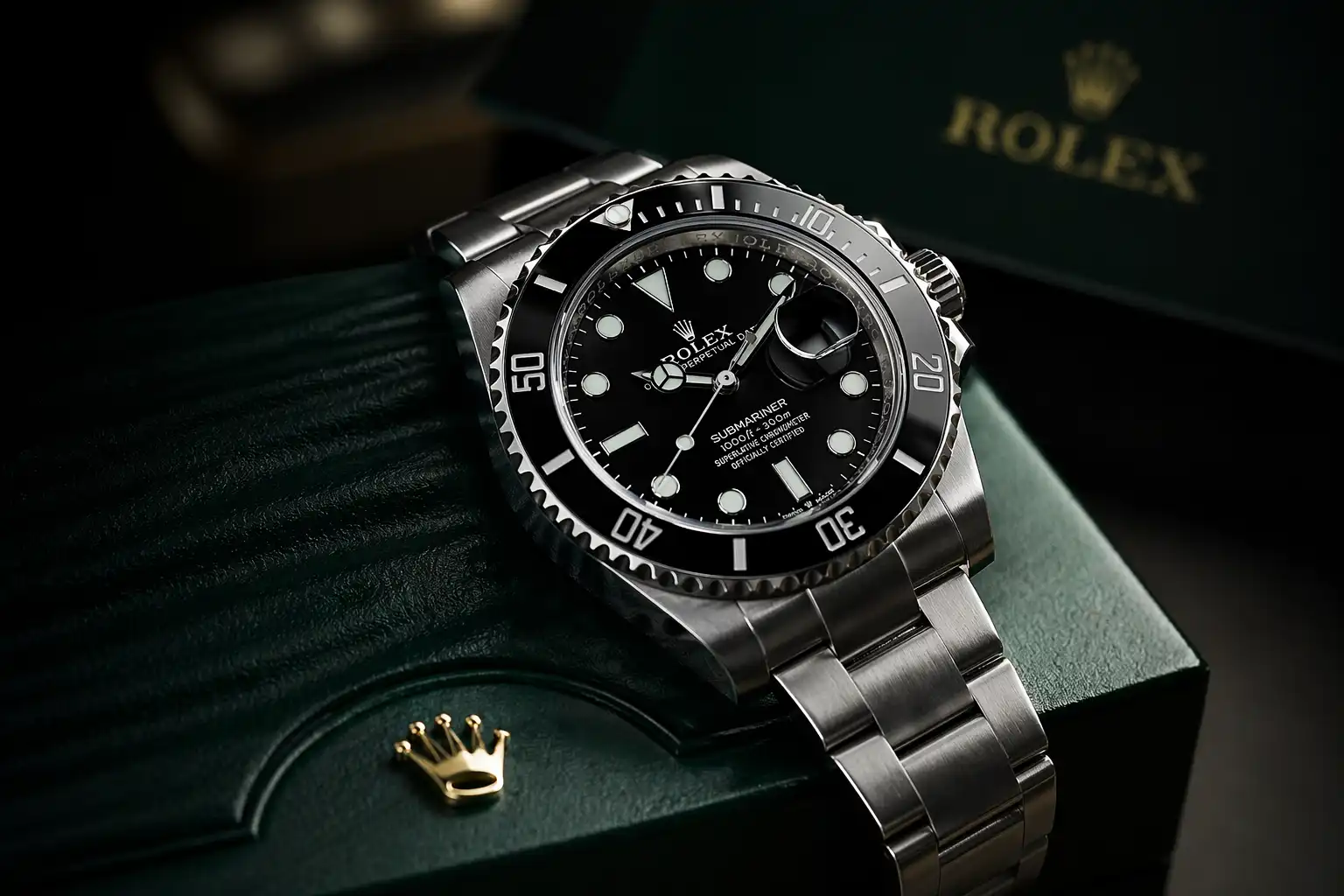 Luxury Watch Display