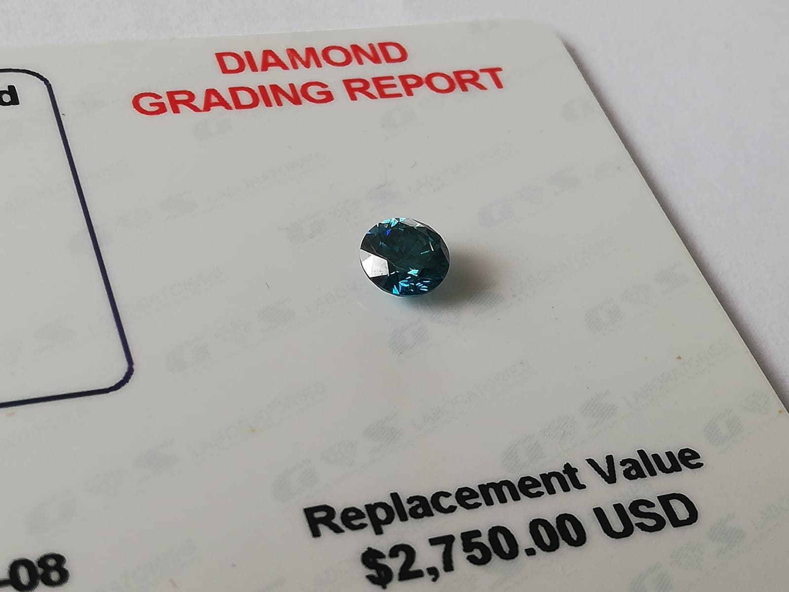 Přírodní diamant o váze 0,60ct thumbnail 2