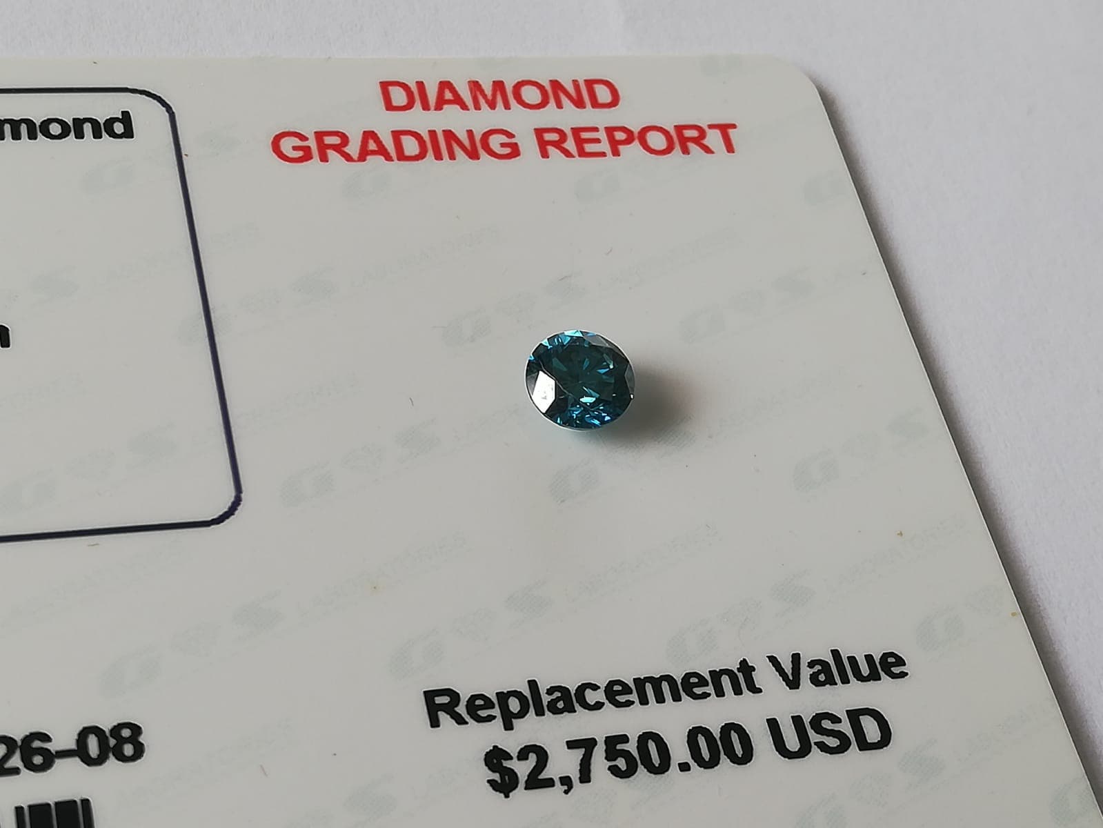 Přírodní diamant o váze 0,60ct thumbnail 3