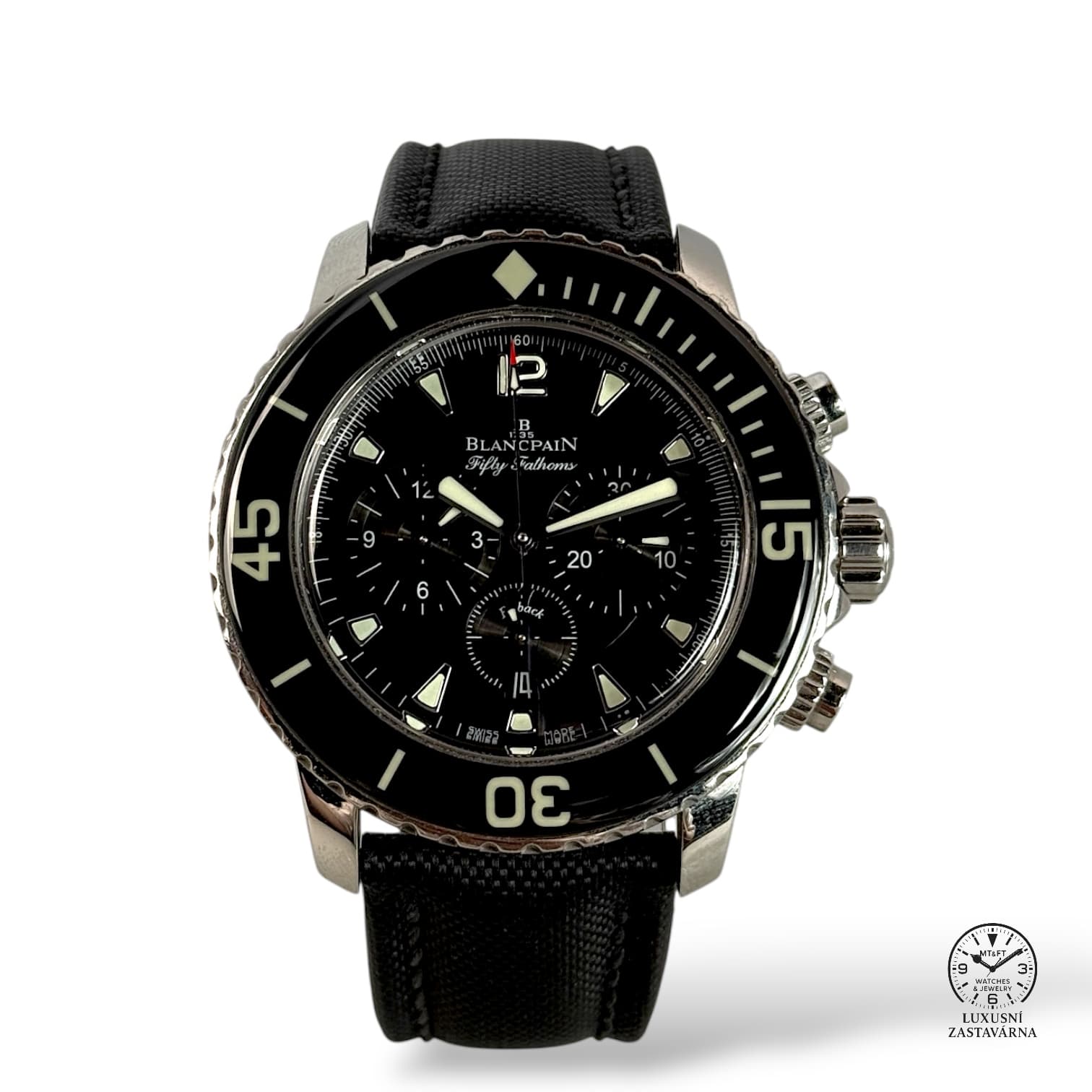 Blancpain Fifty Fathoms Flyback 45mm