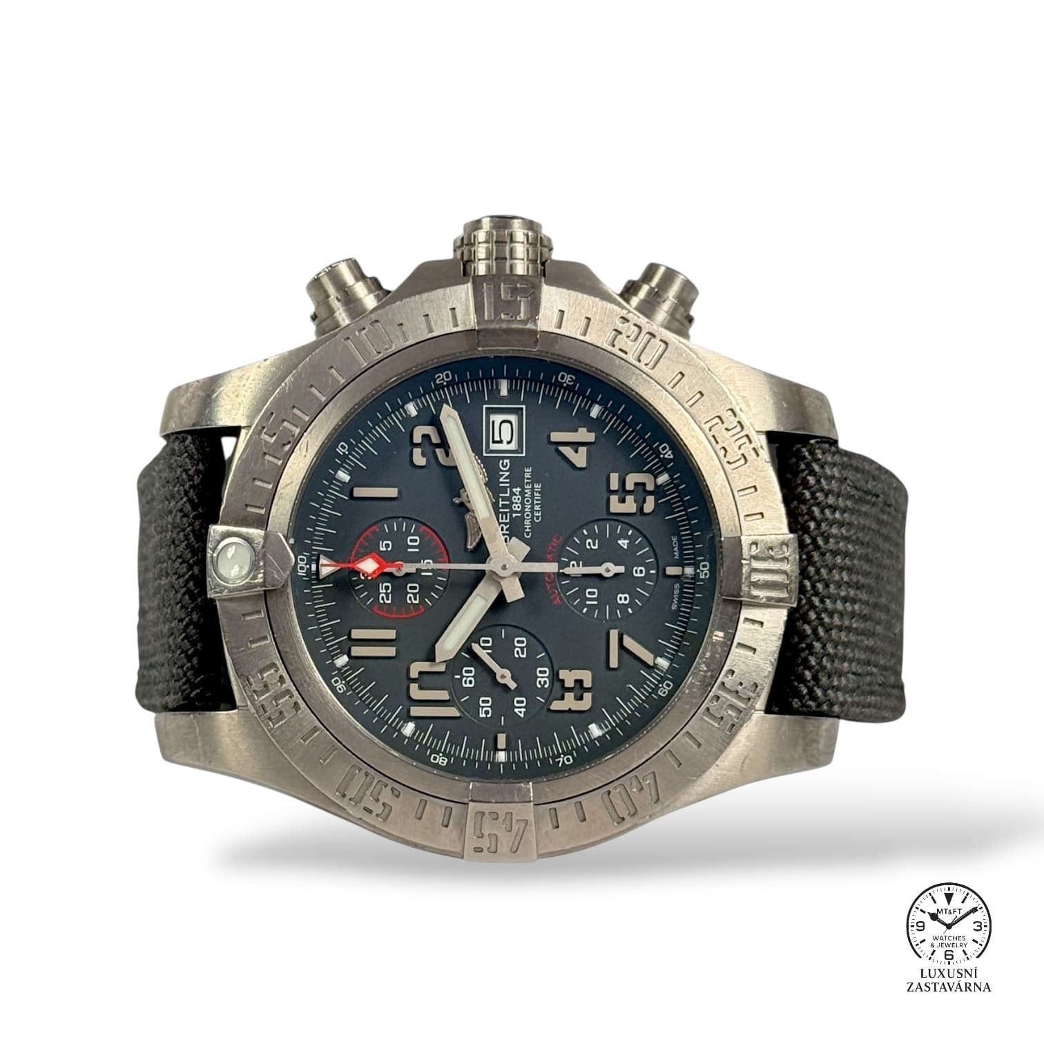 Breitling Avenger Bandit 45mm thumbnail 6