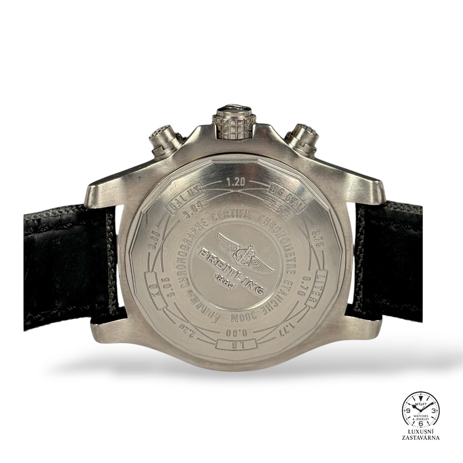 Breitling Avenger Bandit 45mm thumbnail 8