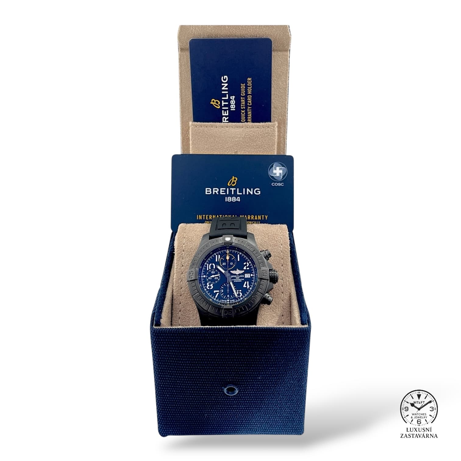 Breitling Avenger Chronograph Night Mission 45mm thumbnail 7