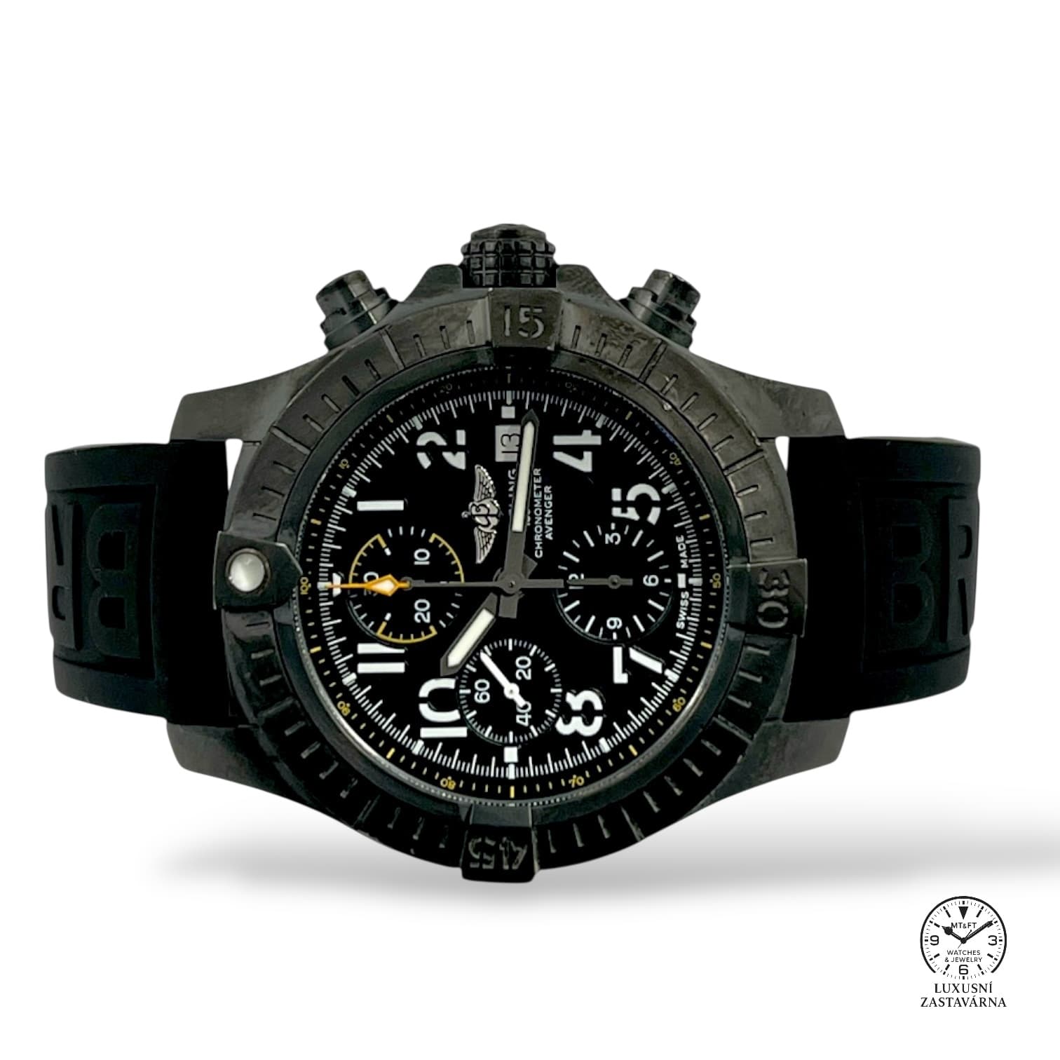 Breitling Avenger Chronograph Night Mission 45mm thumbnail 4