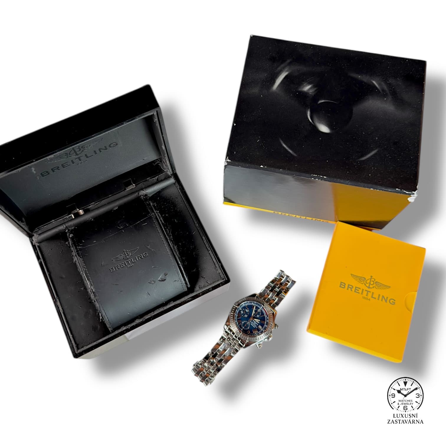 Breitling Chronomat Evolution 44mm thumbnail 2