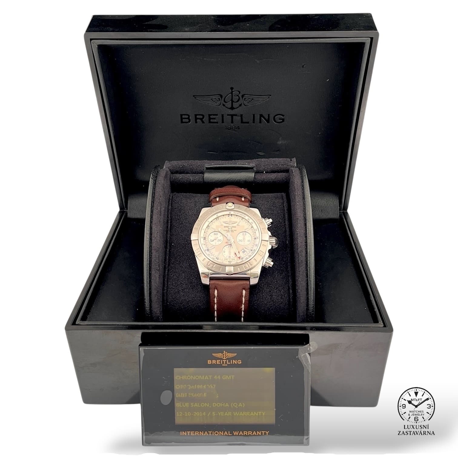 Breitling Chronomat GMT 44mm thumbnail 9