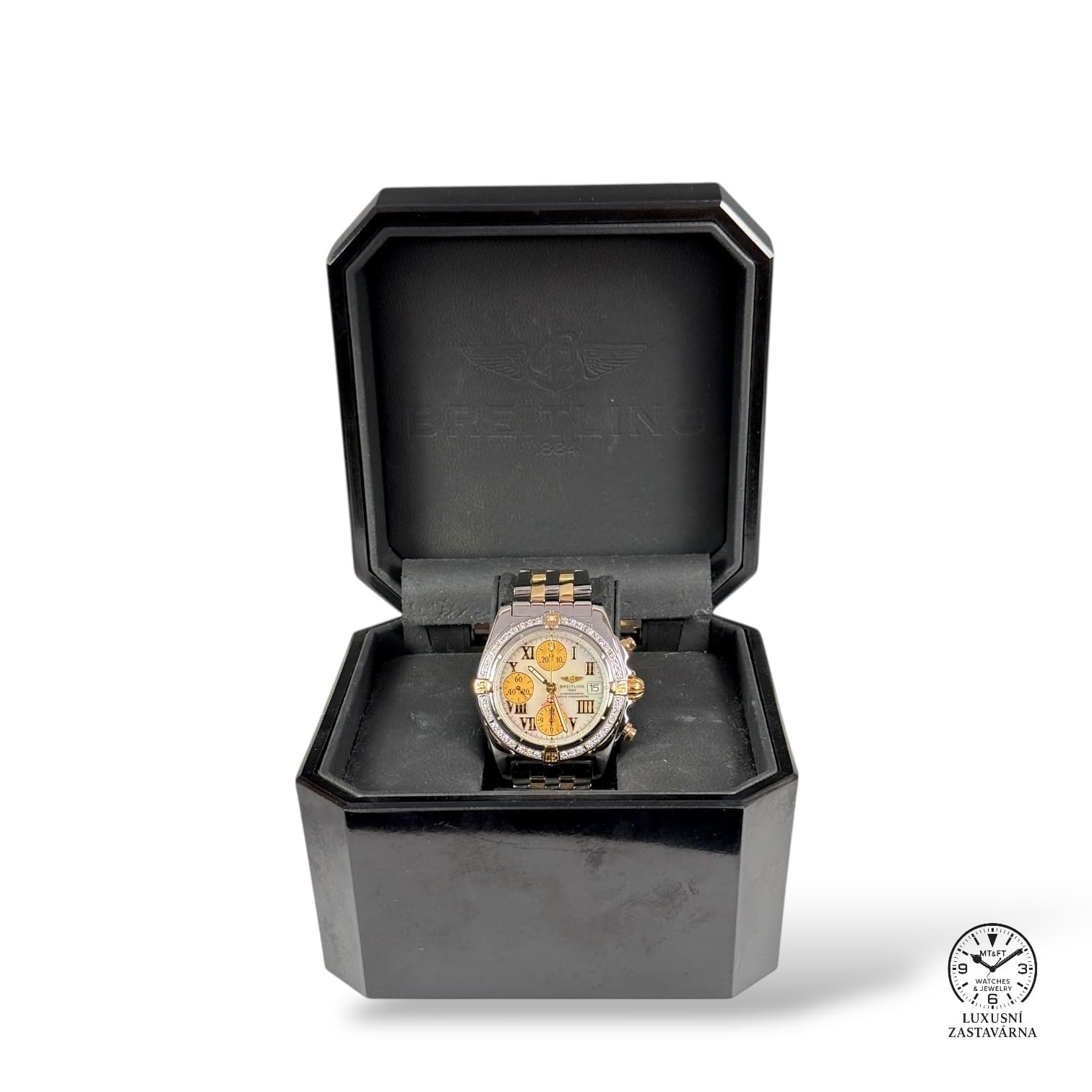 Breitling Chrono Cockpit 39mm thumbnail 10