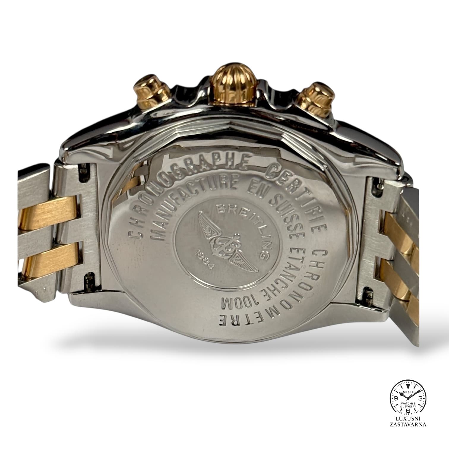 Breitling Chrono Cockpit 39mm thumbnail 9