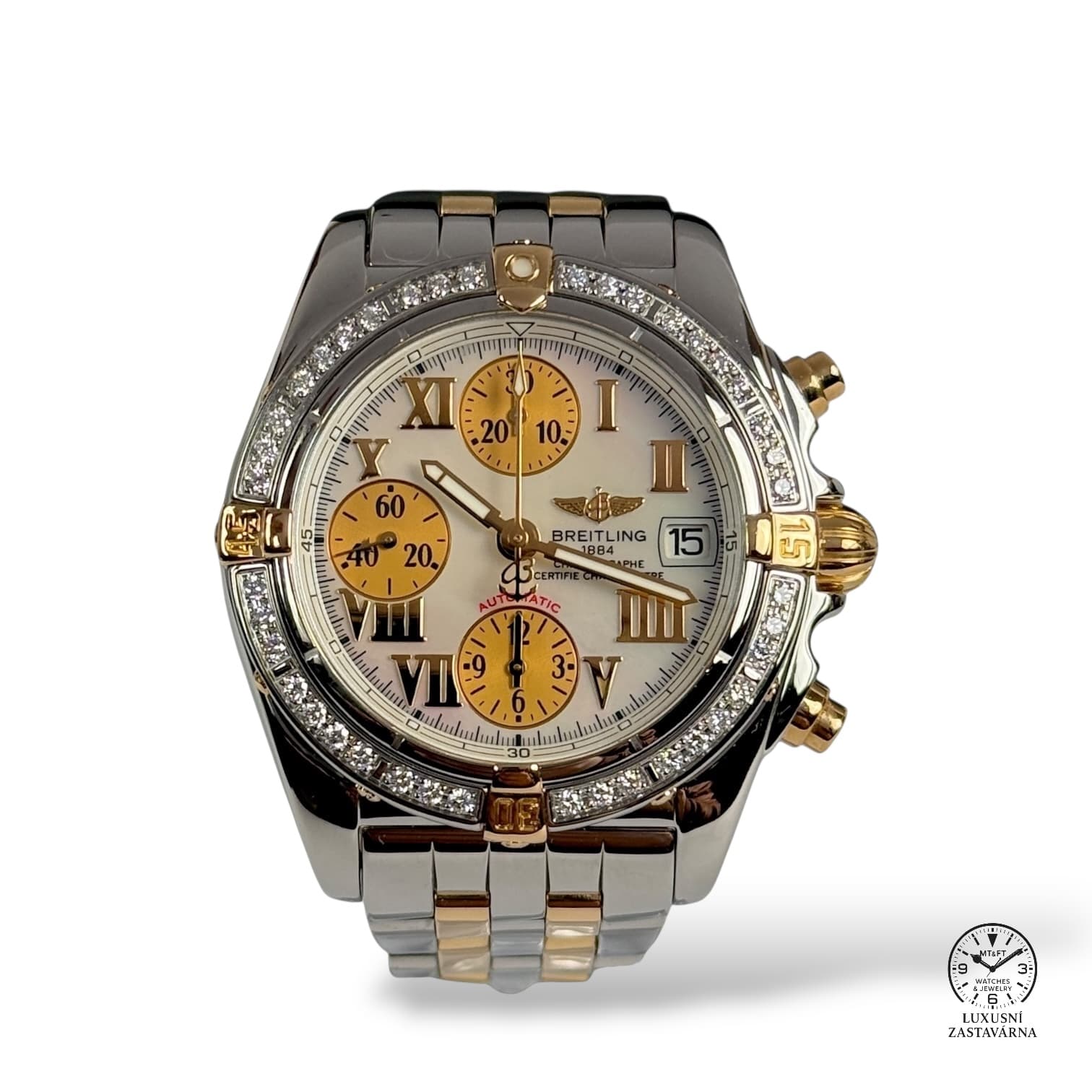 Breitling Chrono Cockpit 39mm