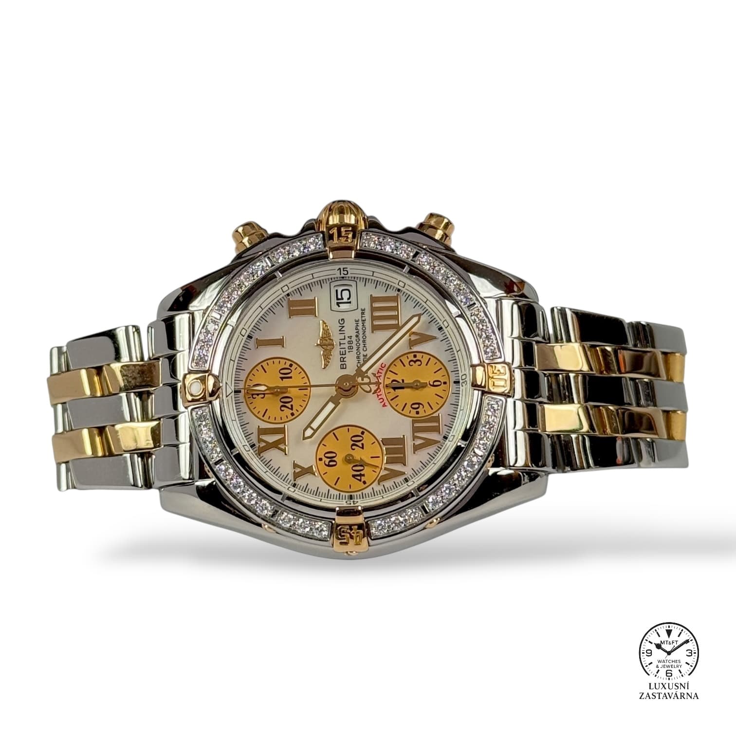 Breitling Chrono Cockpit 39mm thumbnail 6