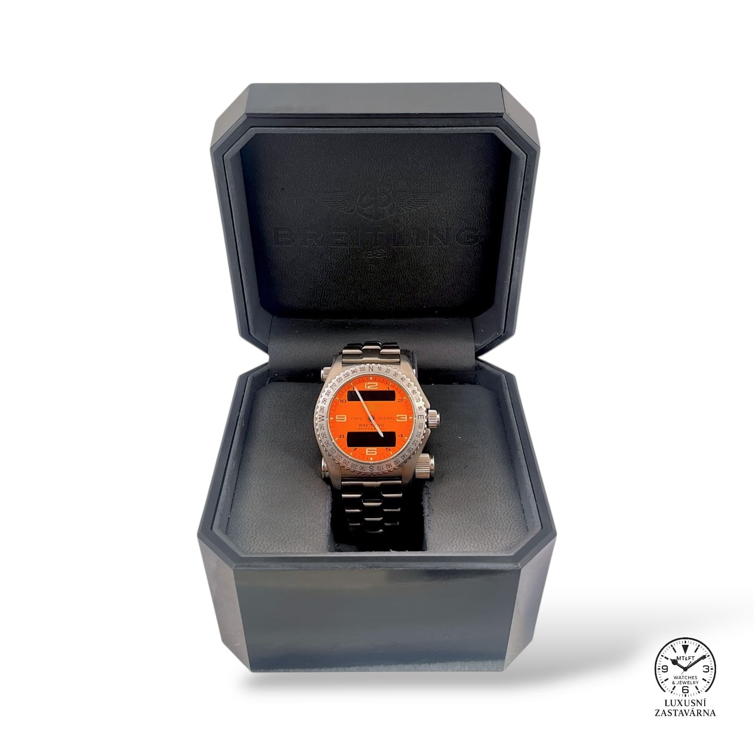 Breitling Emergency Titanium 43mm thumbnail 11