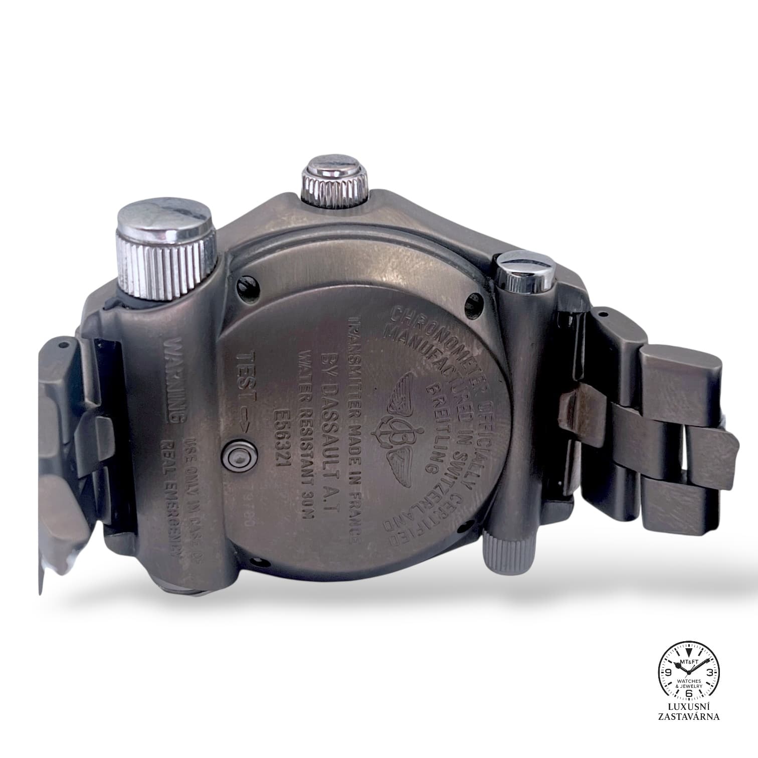 Breitling Emergency Titanium 43mm thumbnail 8