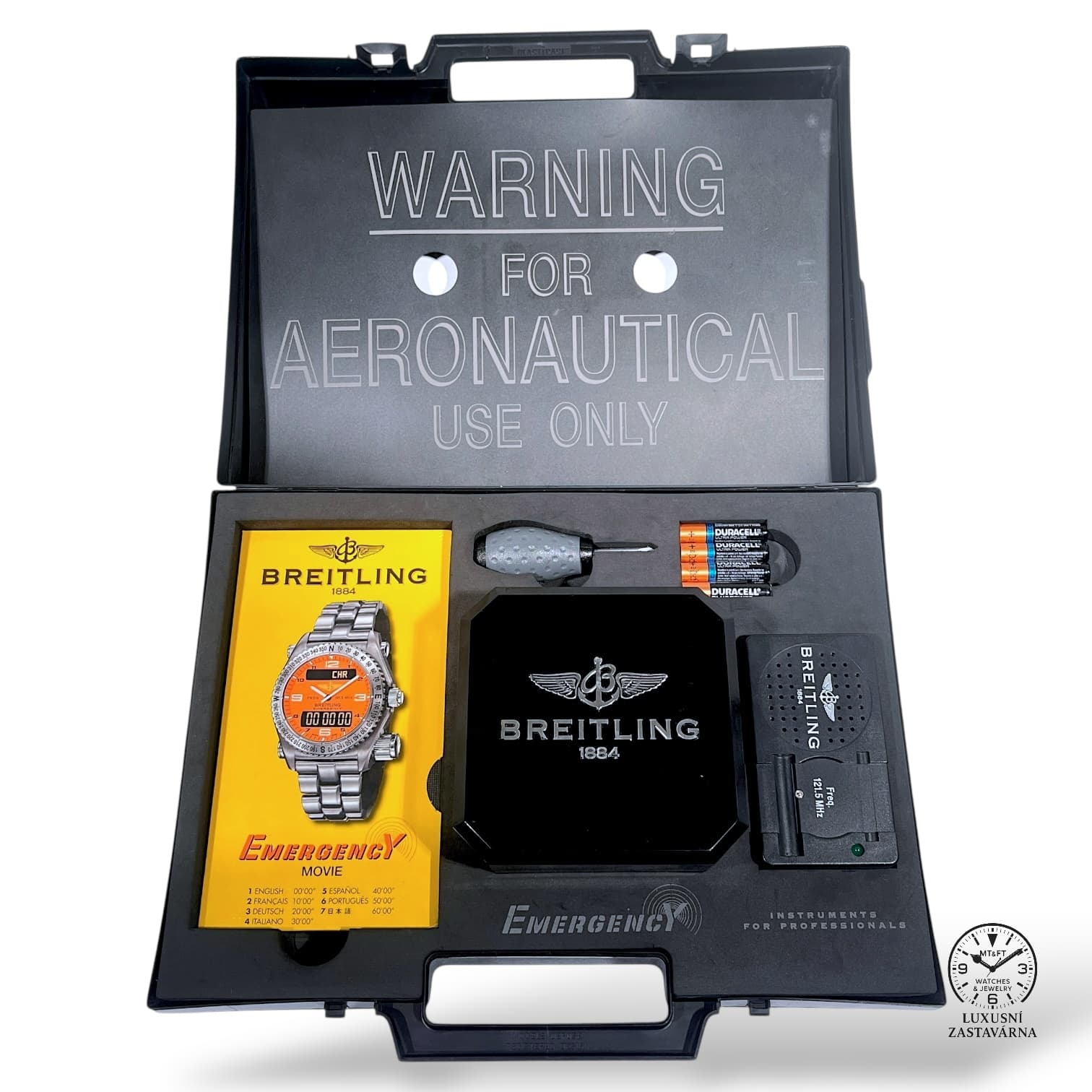 Breitling Emergency Titanium 43mm thumbnail 9