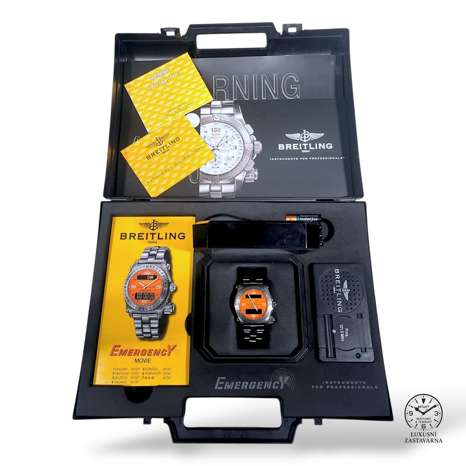Breitling Emergency Titanium 43mm thumbnail 10