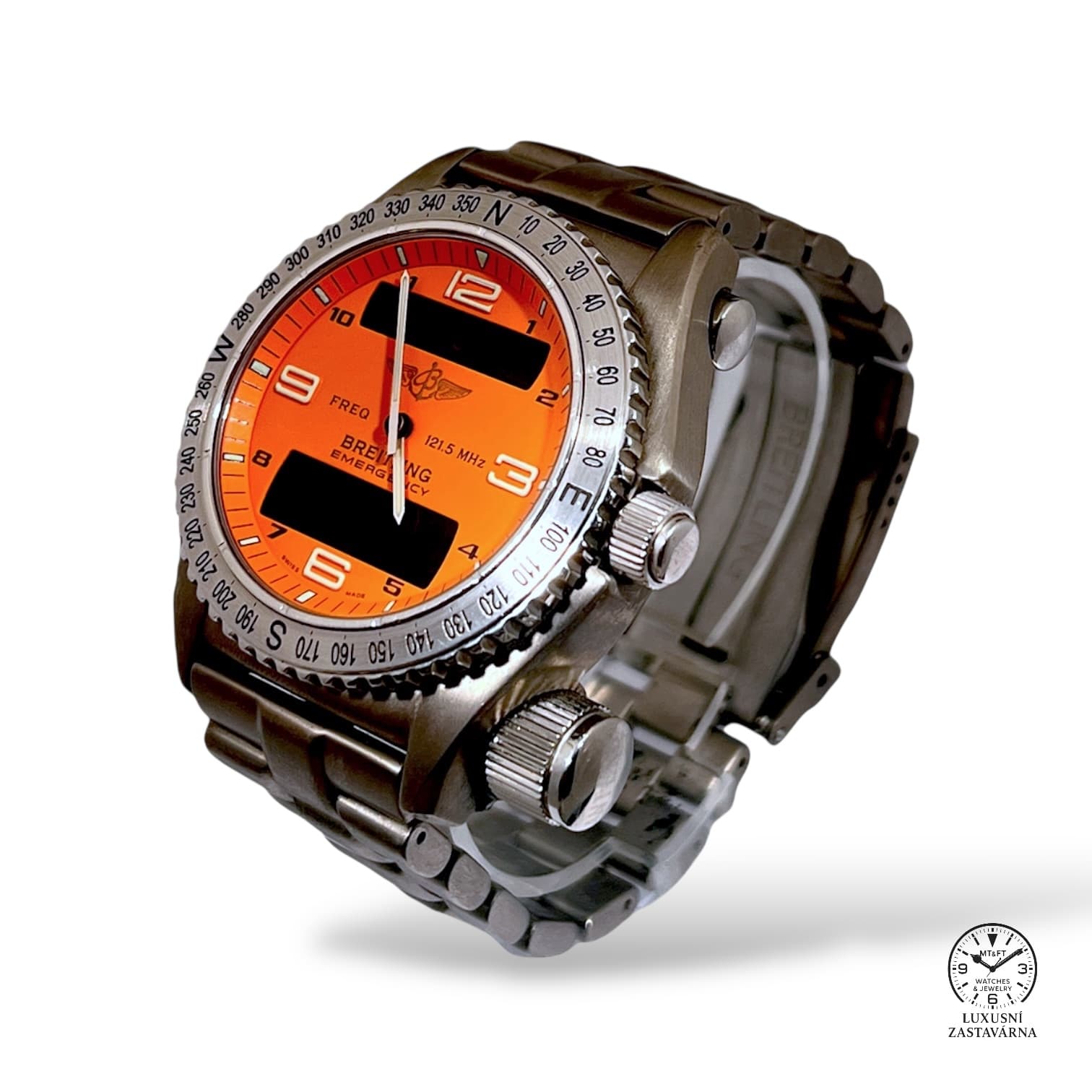 Breitling Emergency Titanium 43mm thumbnail 2