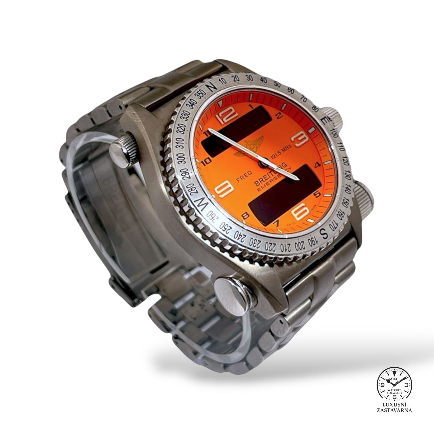 Breitling Emergency Titanium 43mm thumbnail 3