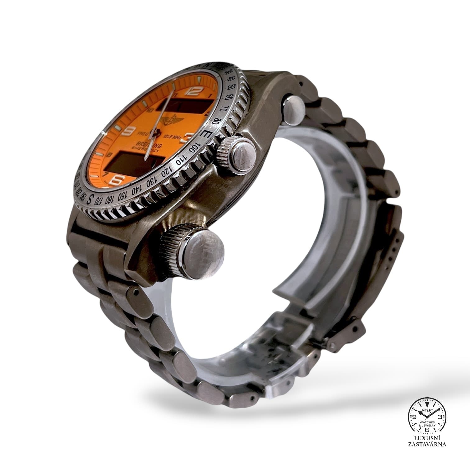 Breitling Emergency Titanium 43mm thumbnail 4