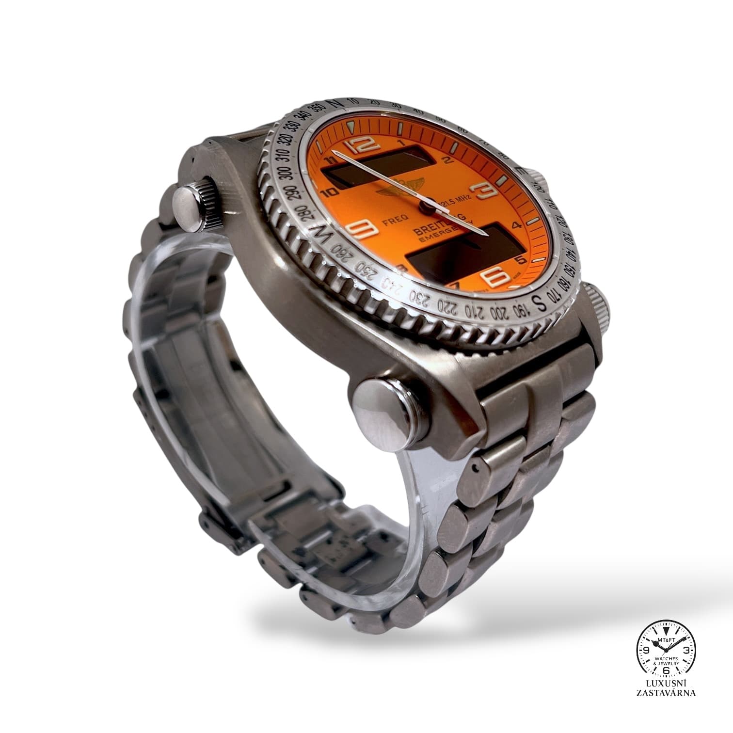 Breitling Emergency Titanium 43mm thumbnail 5