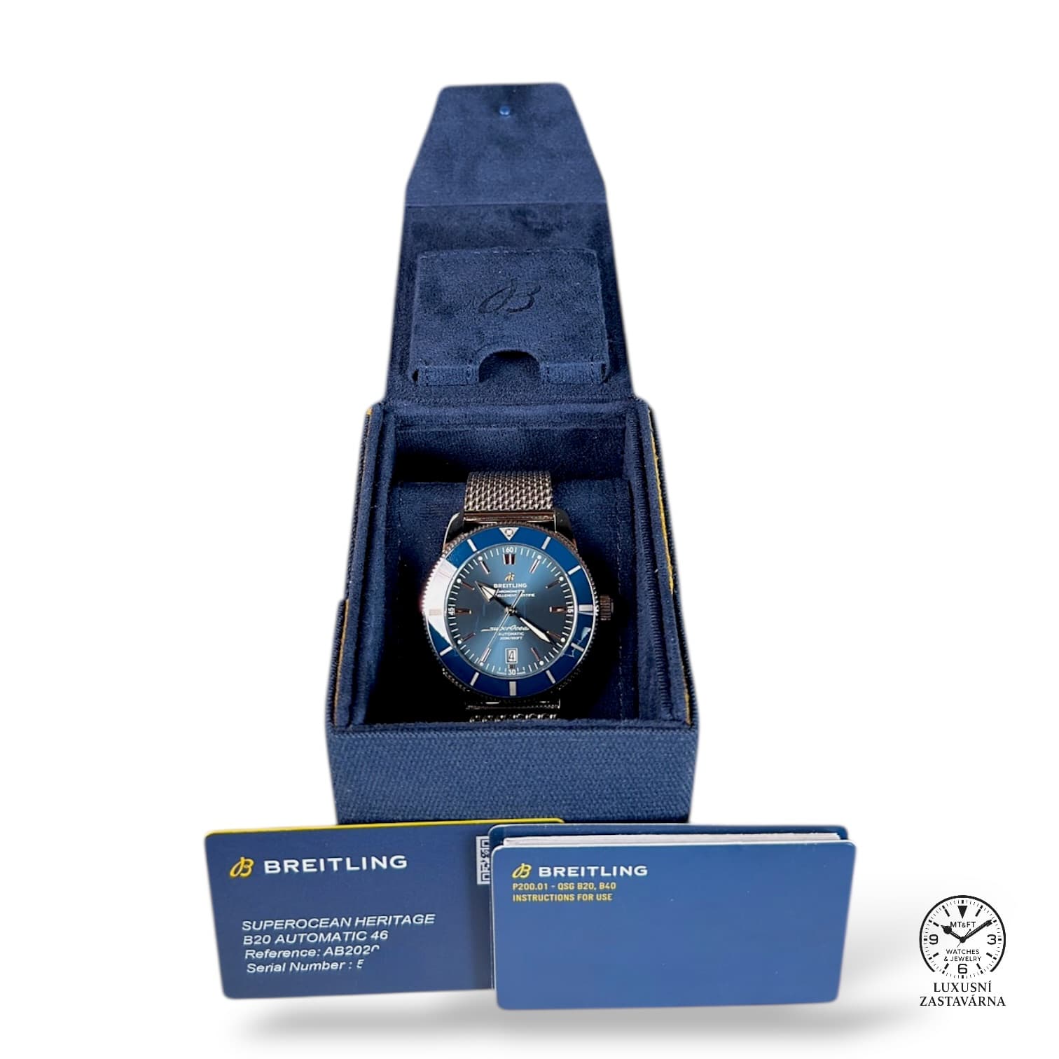 Breitling Superocean Heritage II 46mm thumbnail 10
