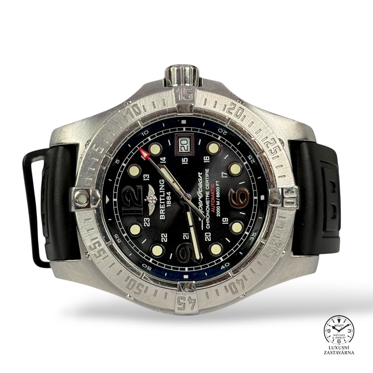 Breitling Superocean Steelfish 44mm thumbnail 6