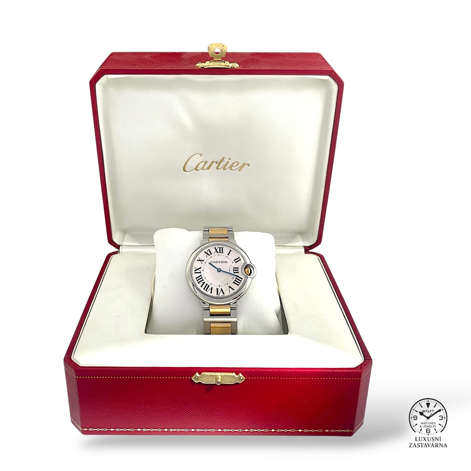 Cartier Ballon Bleu 36mm thumbnail 10