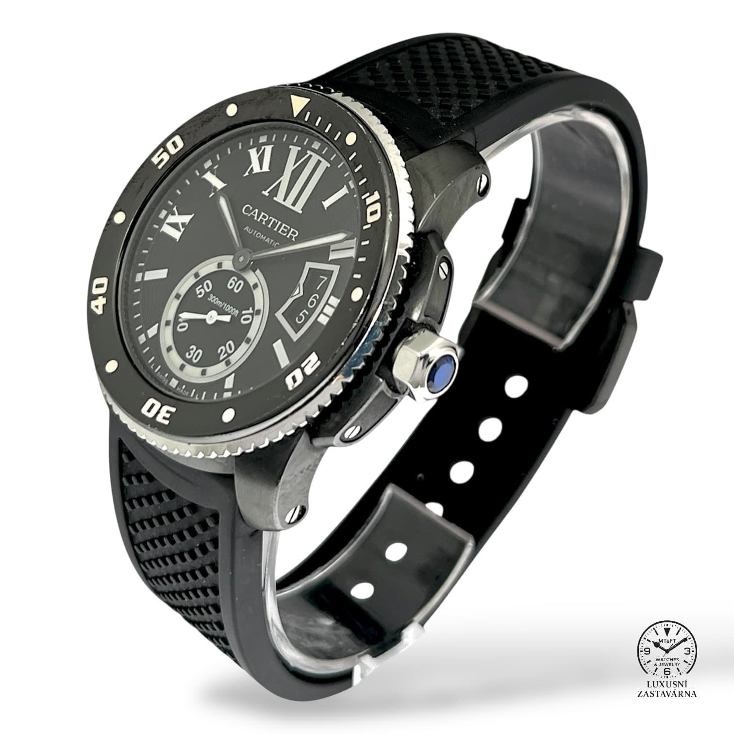 Cartier Calibre De Cartier Diver 42mm thumbnail 2