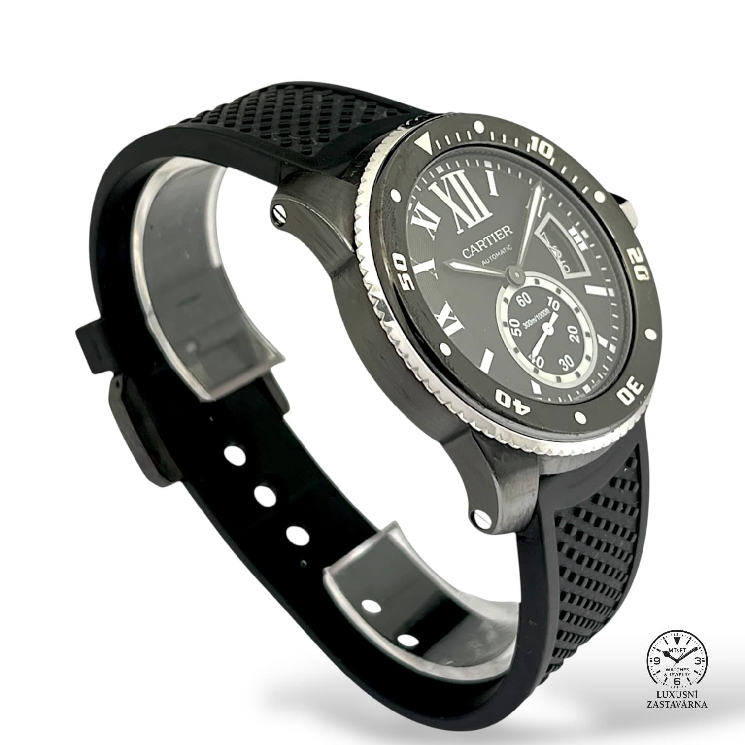 Cartier Calibre De Cartier Diver 42mm thumbnail 3