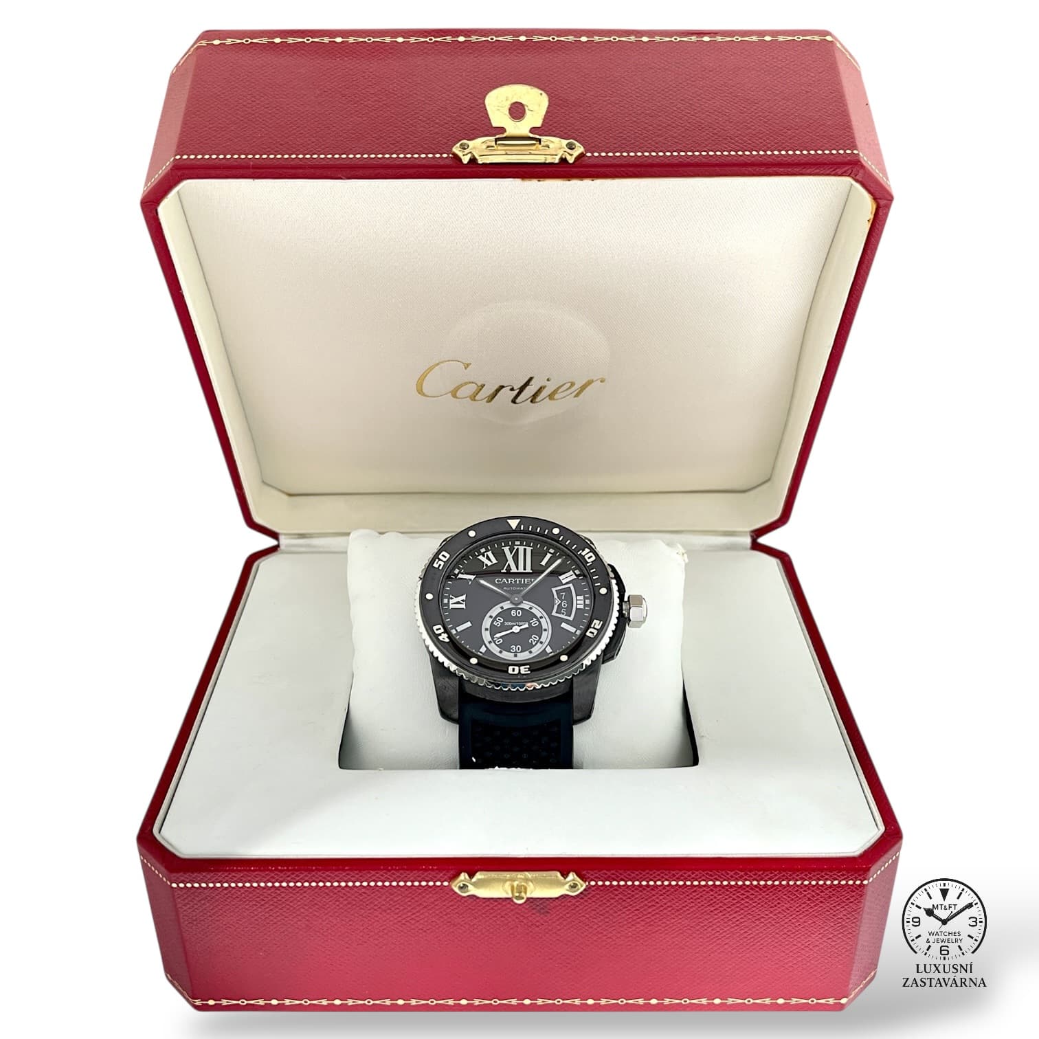 Cartier Calibre De Cartier Diver 42mm thumbnail 9