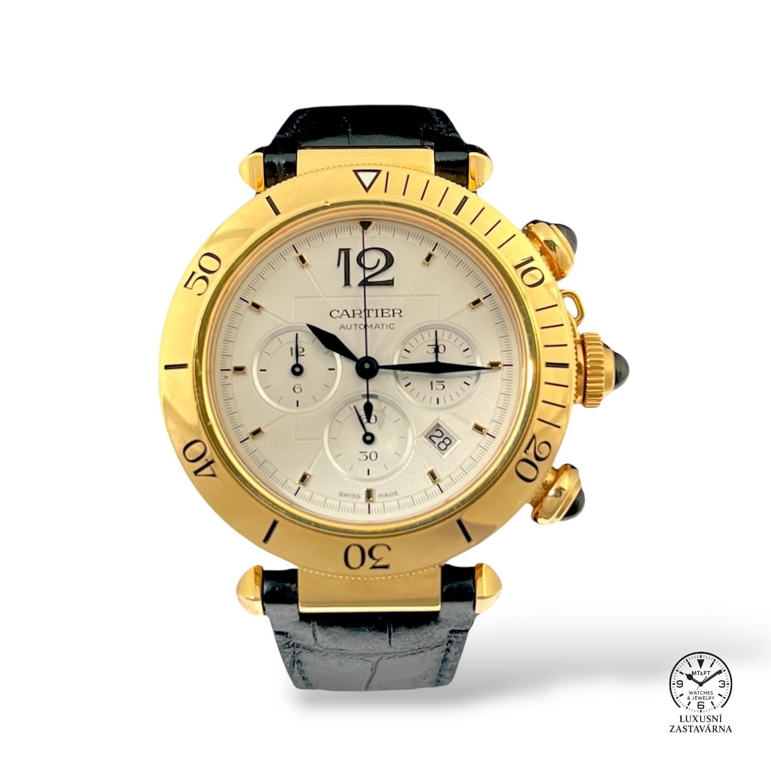 Cartier Pasha Yellow Gold 41mm - view 1