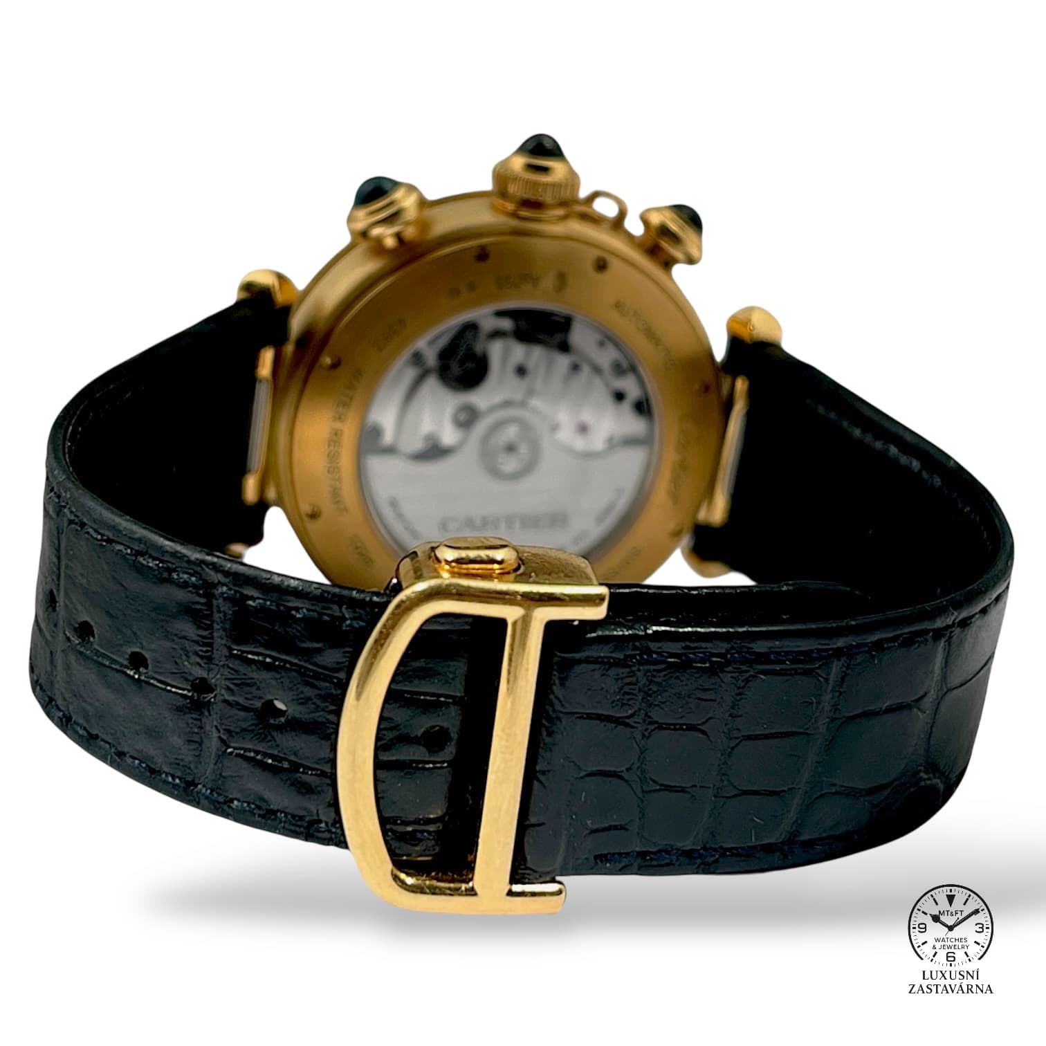 Cartier Pasha Yellow Gold 41mm thumbnail 10