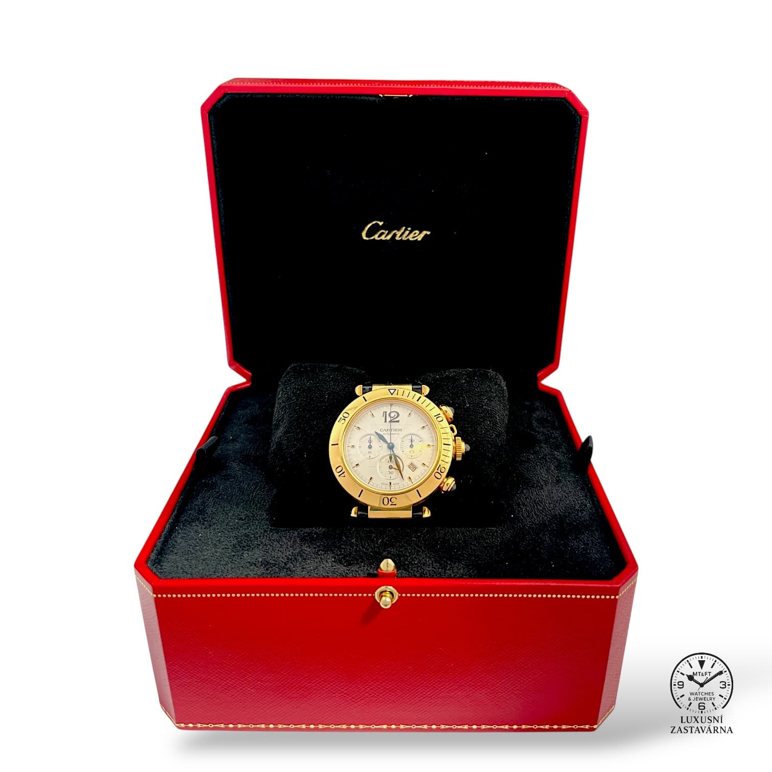 Cartier Pasha Yellow Gold 41mm thumbnail 11