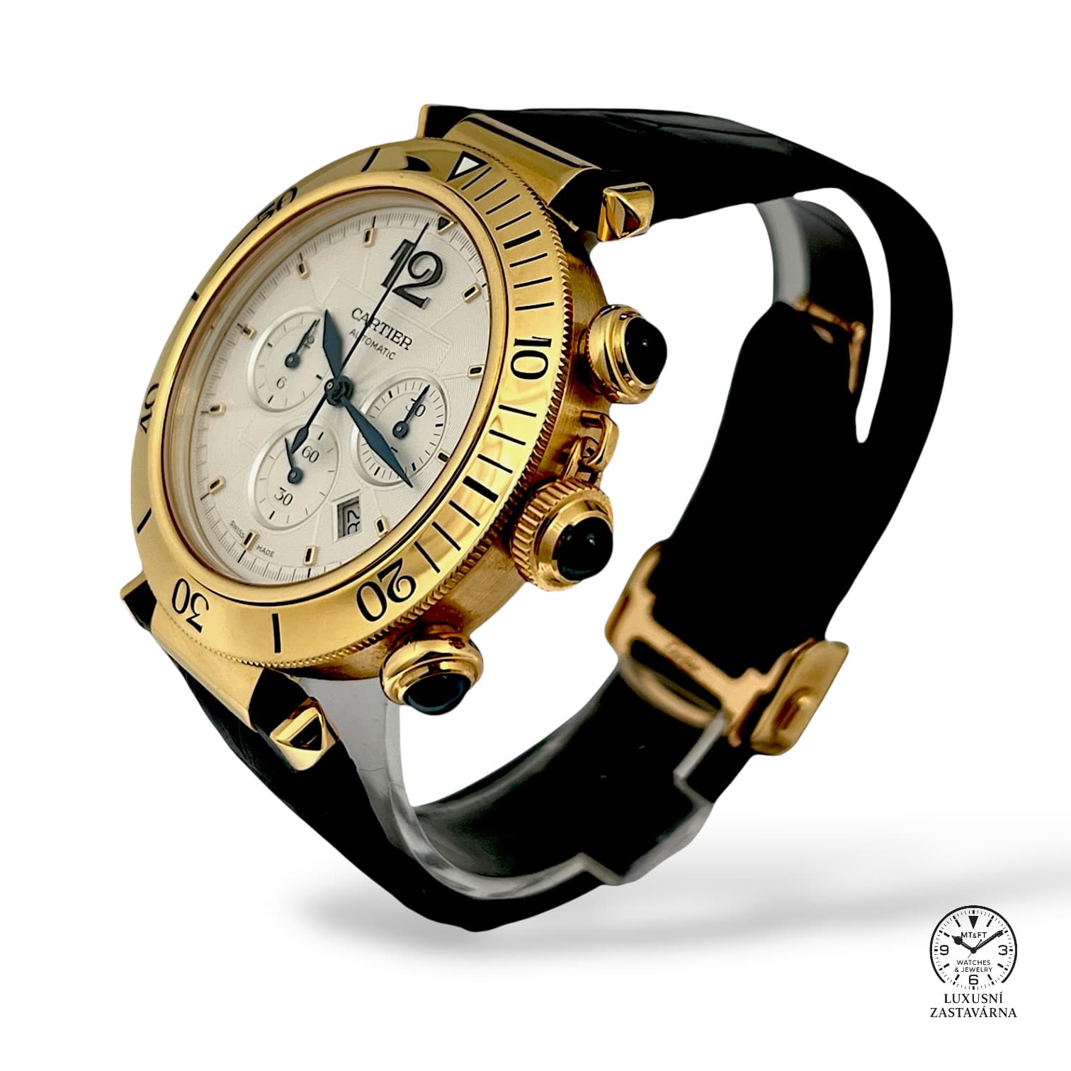 Cartier Pasha Yellow Gold 41mm thumbnail 2