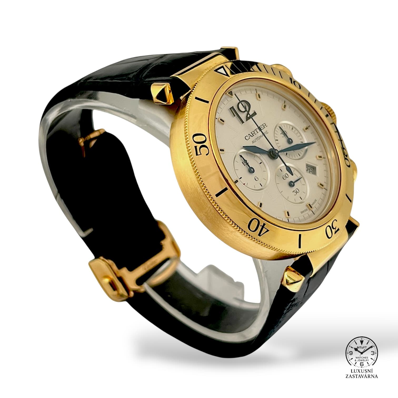 Cartier Pasha Yellow Gold 41mm thumbnail 3