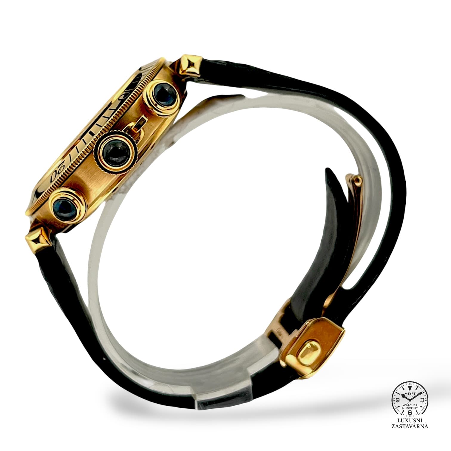 Cartier Pasha Yellow Gold 41mm thumbnail 4