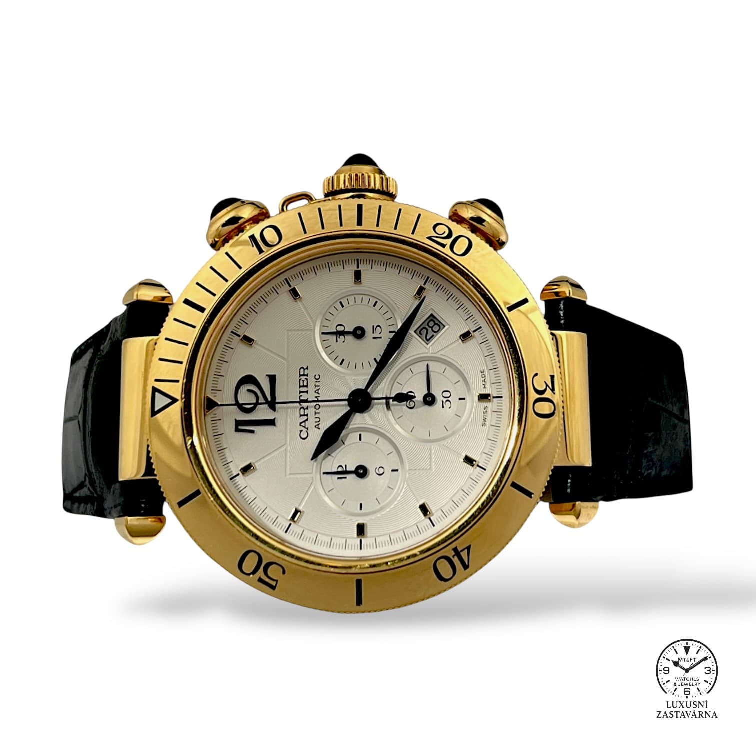 Cartier Pasha Yellow Gold 41mm thumbnail 6