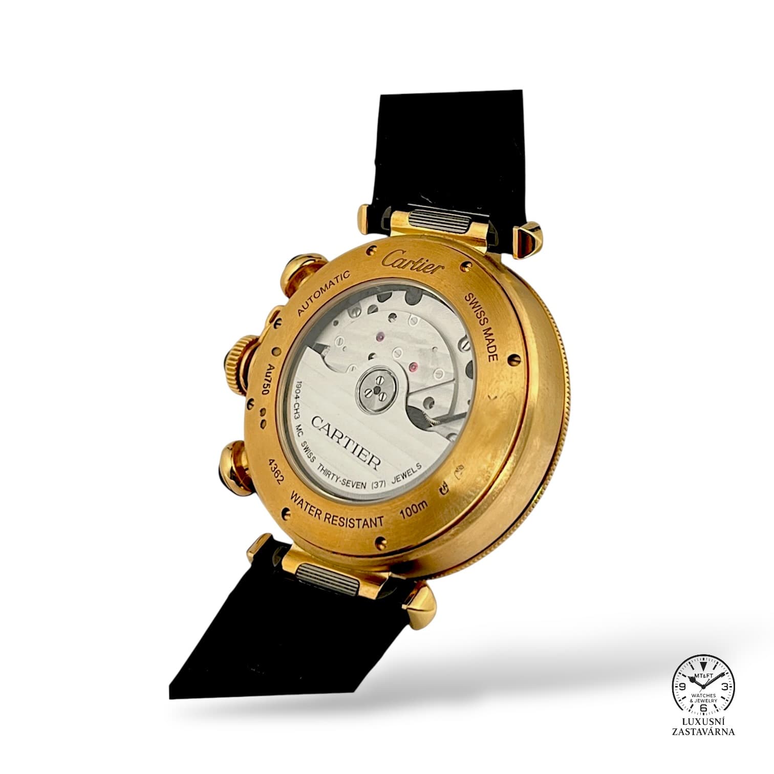 Cartier Pasha Yellow Gold 41mm thumbnail 7