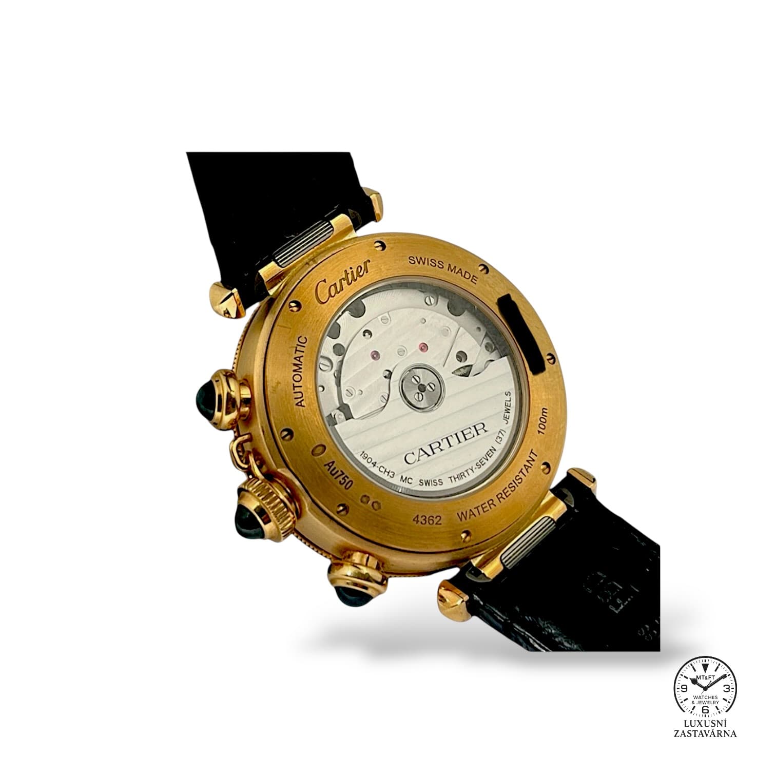 Cartier Pasha Yellow Gold 41mm thumbnail 8