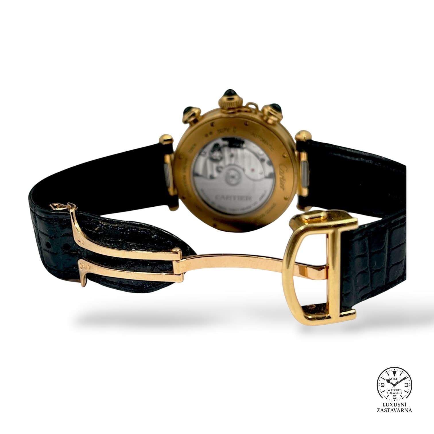 Cartier Pasha Yellow Gold 41mm thumbnail 9
