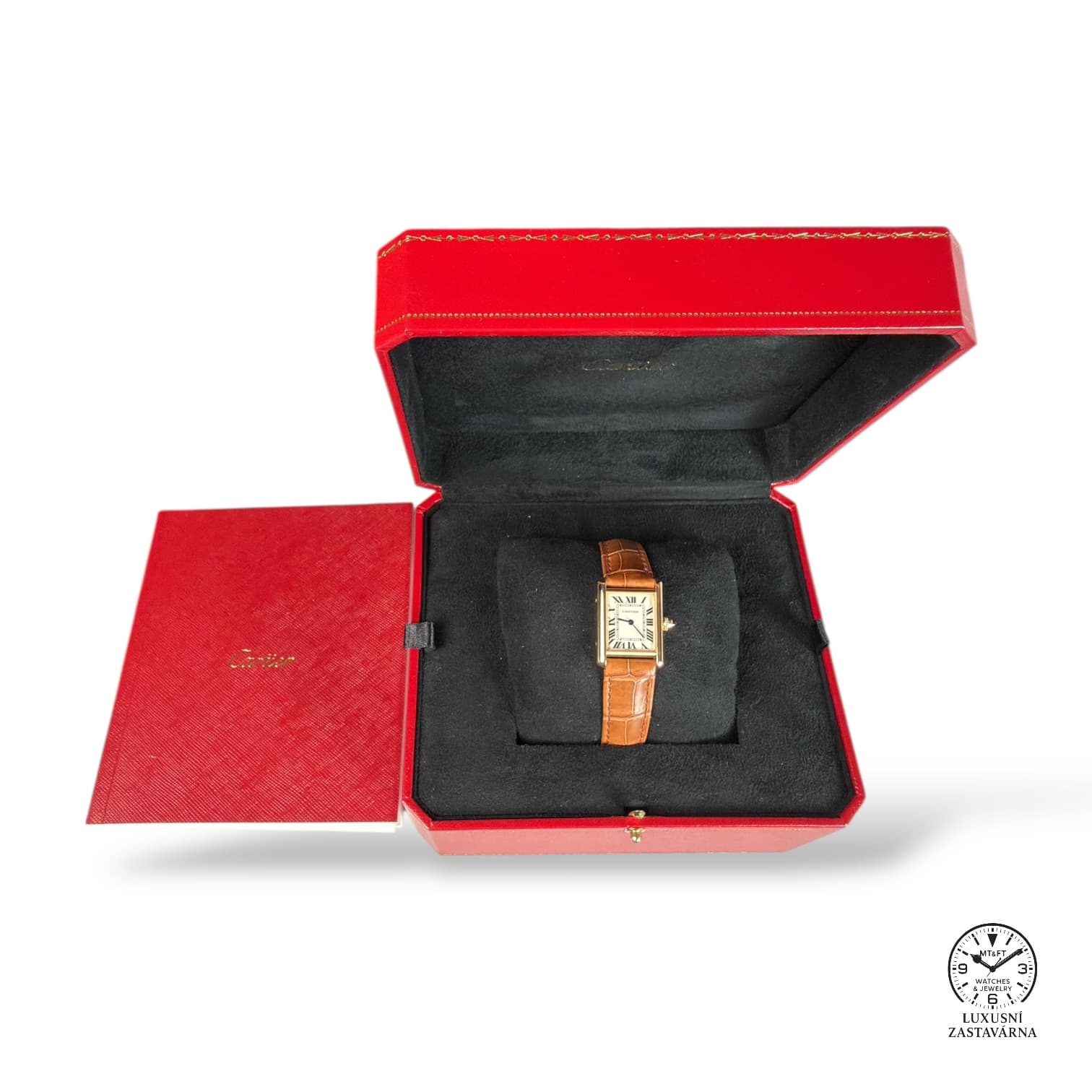 Cartier Tank Louis thumbnail 8