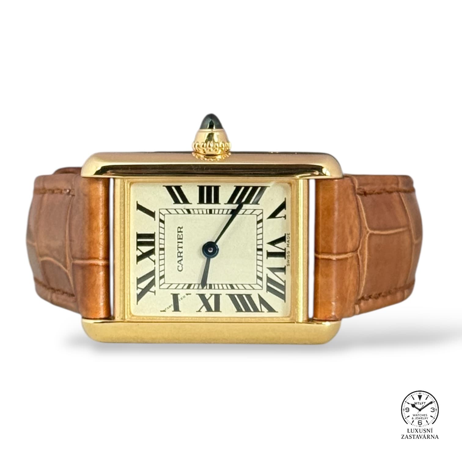 Cartier Tank Louis thumbnail 4