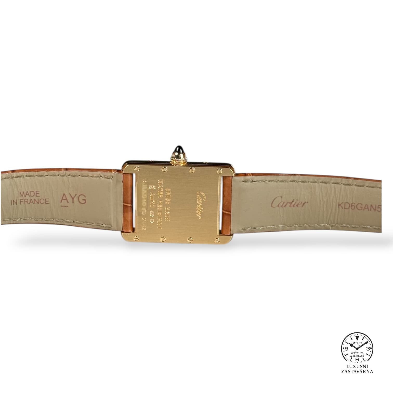 Cartier Tank Louis thumbnail 7