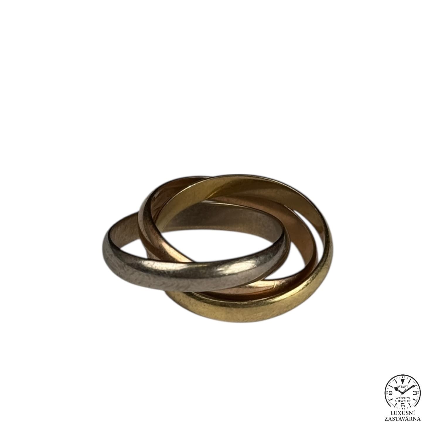 Cartier Trinity ring classic model thumbnail 2