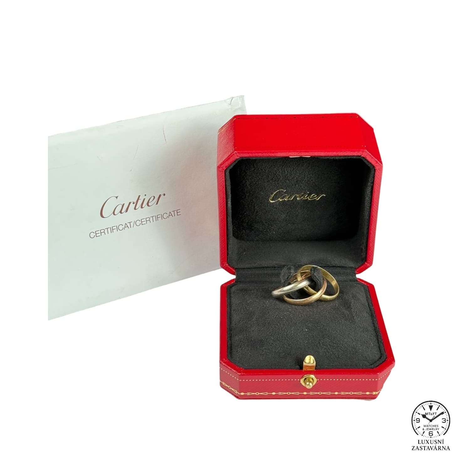 Cartier Trinity ring classic model thumbnail 3
