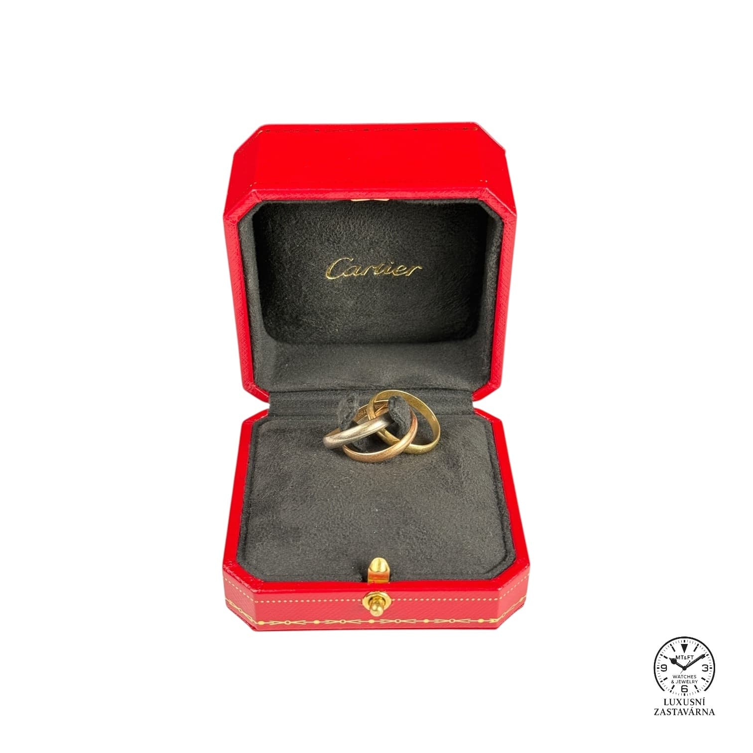 Cartier Trinity ring classic model - view 1