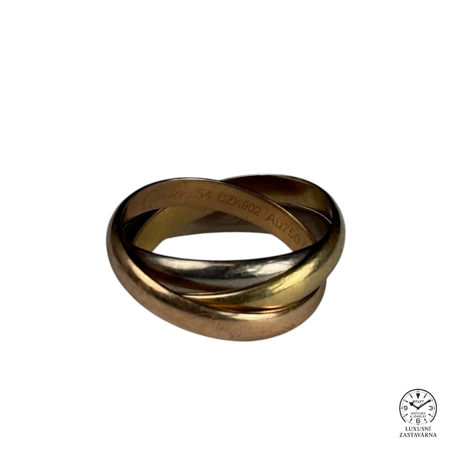 Cartier Trinity ring classic model thumbnail 4