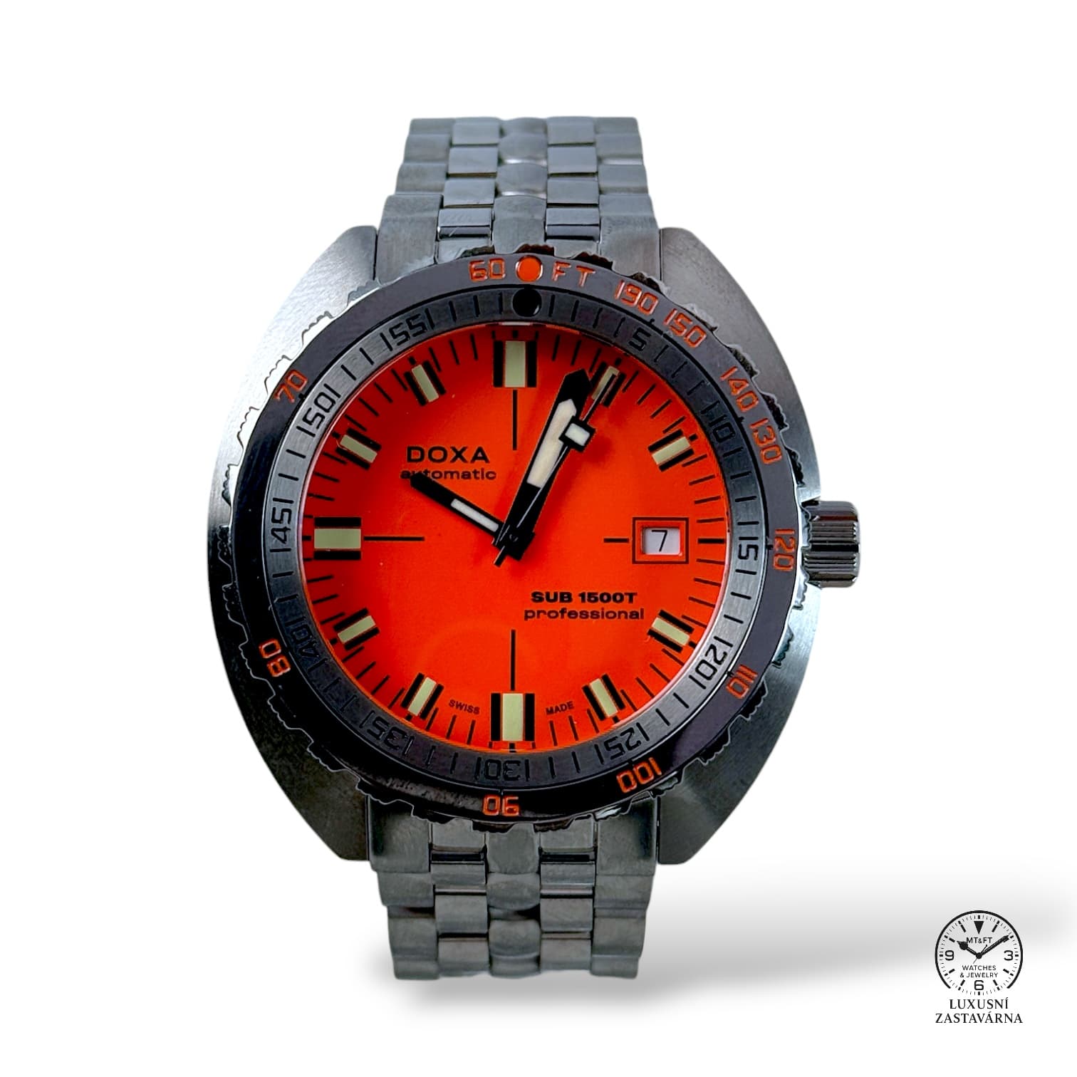 Doxa Sub 1500T Professional 45mm