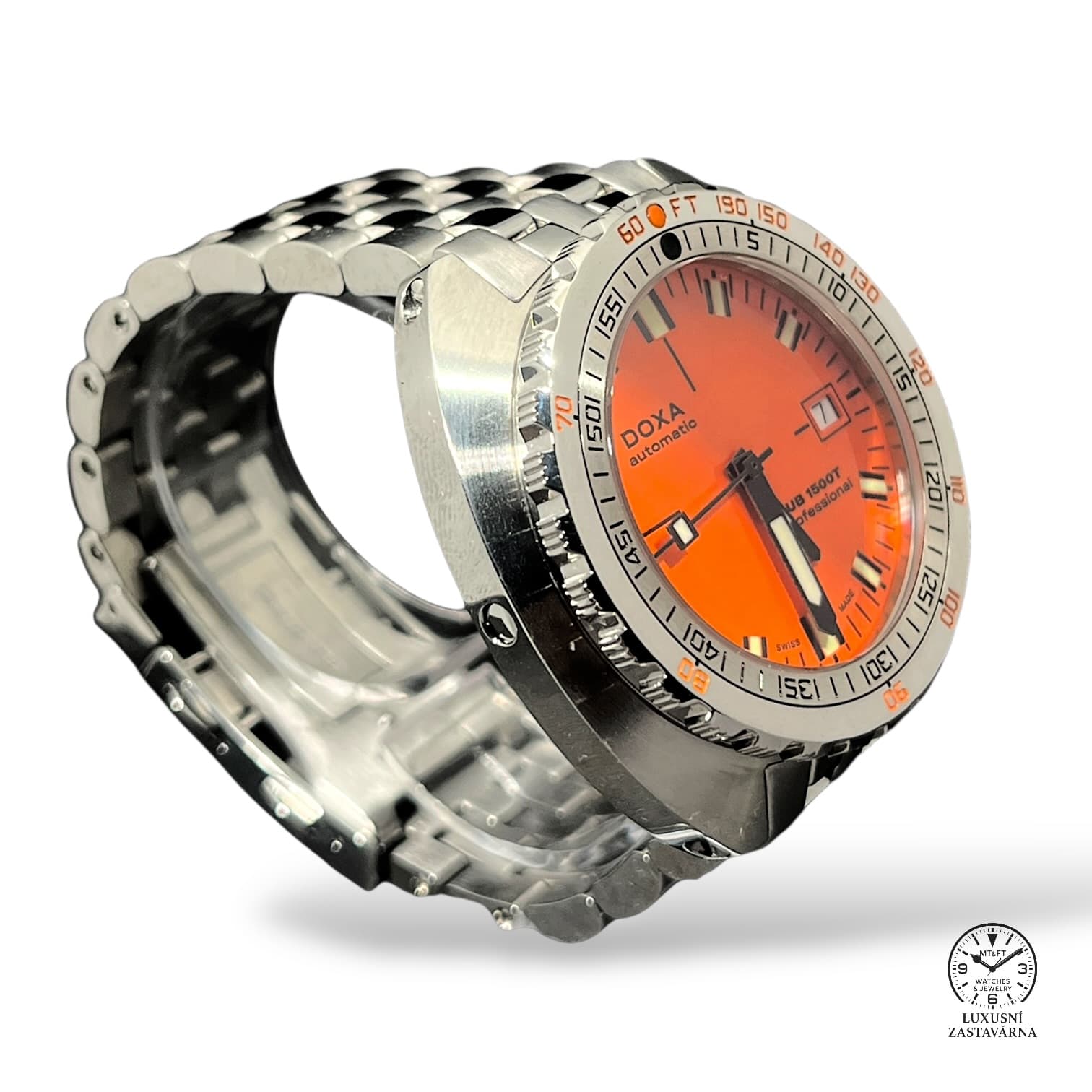 Doxa Sub 1500T Professional 45mm thumbnail 3