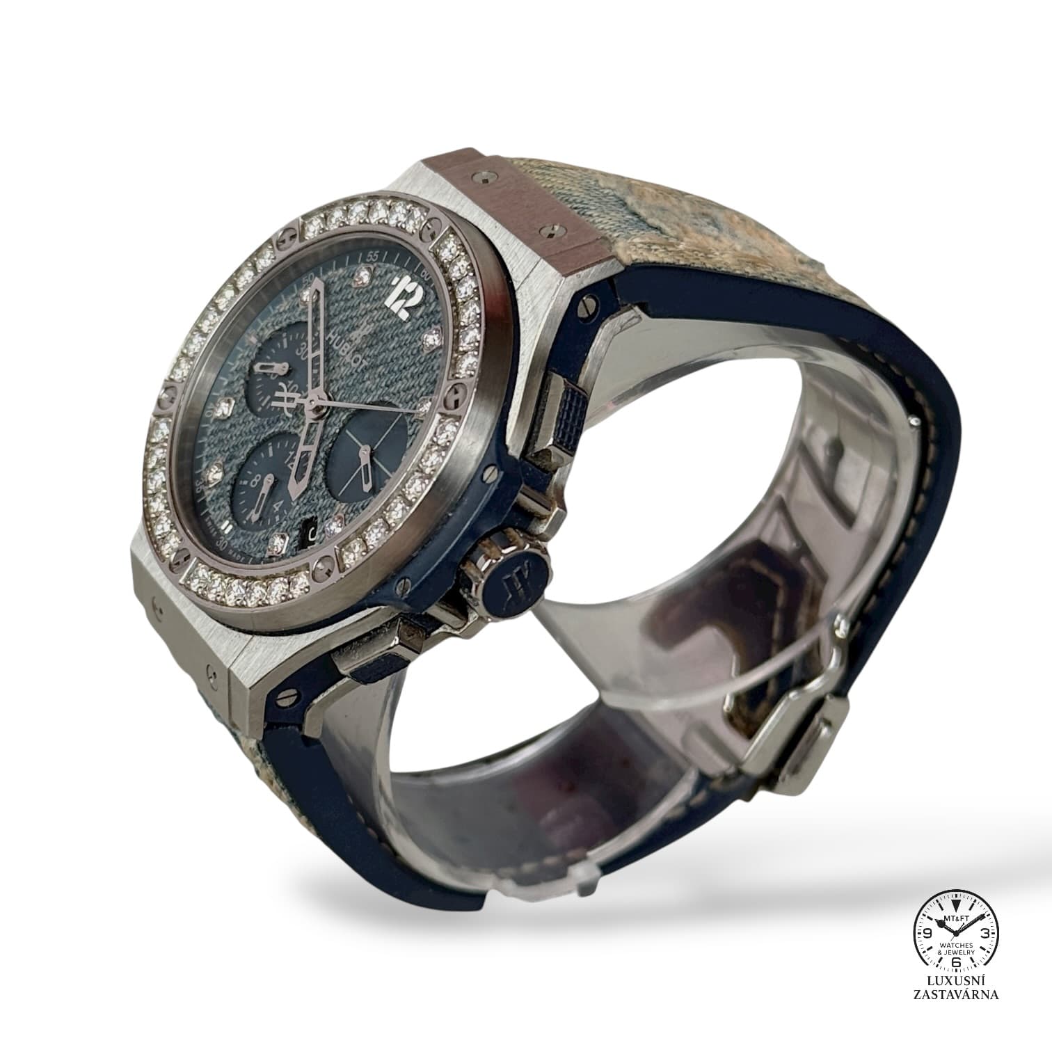 Hublot Big Bang Jeans 41mm thumbnail 2