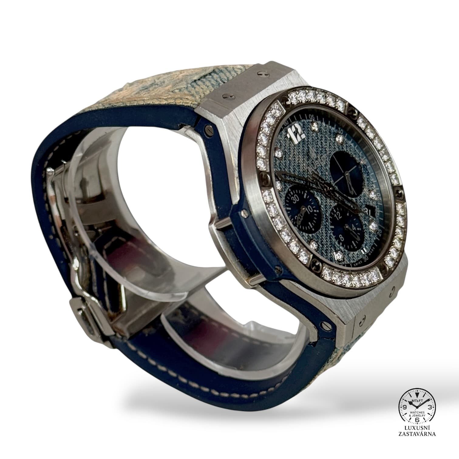 Hublot Big Bang Jeans 41mm thumbnail 3