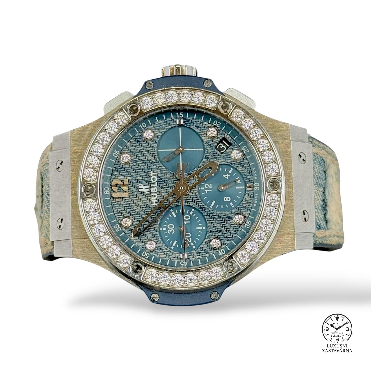 Hublot Big Bang Jeans 41mm thumbnail 6